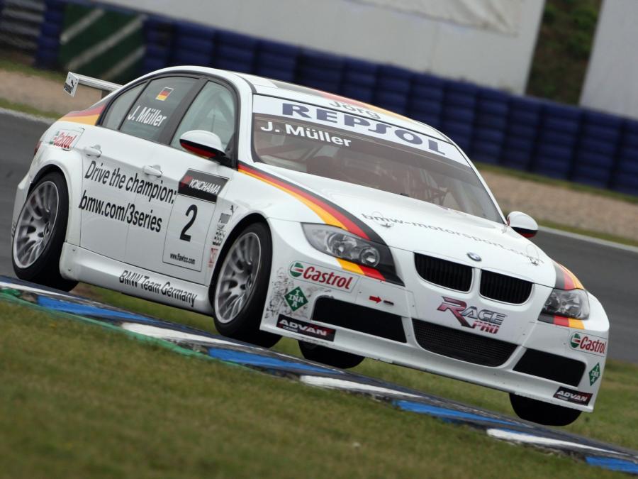  BMW 320si WTCC (E90) 2006 года  (фото 7 из 39)